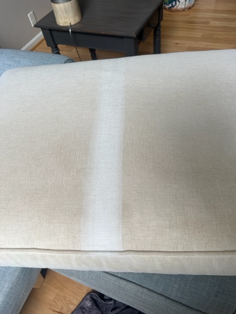 Upholstery cleaning
