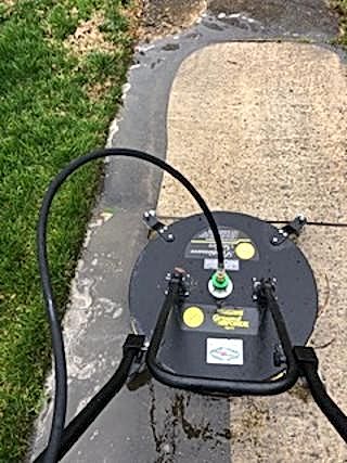 Driveway cleaning in Moyock NC
